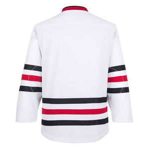 Maillots de Hockey sur glace personnalisés en usine maillot de Hockey sur glace personnalisé sublimé pour la vente en gros maillot de Hockey sur glace - Product Image 4
