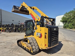 รถตักล้อยางรุ่น Cat 299D3 ปี 2021 พร้อมรางยางและเครื่องยนต์ที่แข็งแกร่ง |   เครื่องจักรก่อสร้างขนาดกะทัดรัดที่เชื่อถือได้สำหรับงานหนัก - Product Image 4