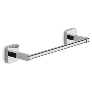 TONGA Toallero Recto de Pared Cromado Pulido 30x6.9x4.7cm TO2130 13 para Baño y Artículos de Aseo - Product Image 1