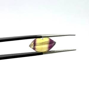 Cuentas de Fluorita Natural en Forma de Labios, 14x8 mm, Talladas a Mano, Dijes de Piedras Preciosas con Forma de Labios, Fluorita Labial - Product Image 3