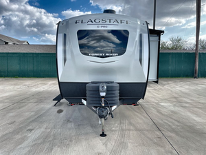 Caravane neuve 2026 Forest Flagstaff E-Pro E20FK, remorque de voyage avec cuisine avant, lit queen, lit superposé, double essieu, camping-car à vendre - Product Image 2