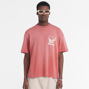 Fournisseur de t-shirts OEM | T-shirt en coton imprimé et uni personnalisé | Vêtements décontractés en gros direct d'usine - Product Image 3