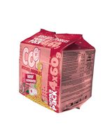 Mie Instan Goreng Rasa Daging Sapi COOL Tepung Terigu Kemasan Keluarga 240g Masak 3 Menit Premium Bersertifikat HALAL/HACCP/ISO Kosher
