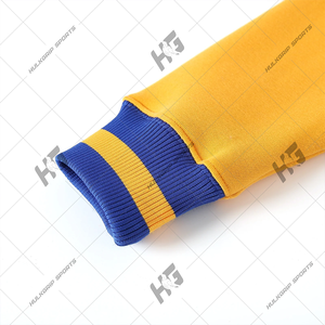 Sudadera de Manga Larga de Algodón y Felpa con Cuello Redondo SGRho, Diseño de Moda con Escudo y Parches Bordados de la Hermandad Sigma Gama Rho 1922 - Product Image 6