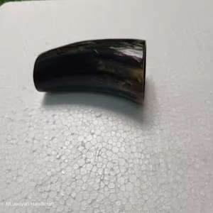 Verre en corne Différentes tailles Verre en corne en forme personnalisée par artisanat en croissant - Product Image 3