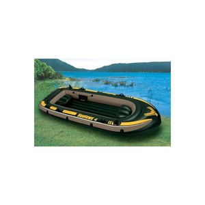 Juego de Balsas Inflables SEAHAWK para 4 Personas, Muy Coloridas, 351X145X48 CM, Duraderas y Cómodas para Deportes Acuáticos, Intex Marketing Ltd - Product Image 4