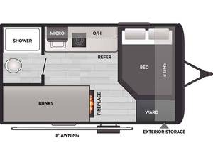 PRECIO DE SUBASTA Nuevo 2027 K-eystone C-oleman 13B QQQ - Product Image 3
