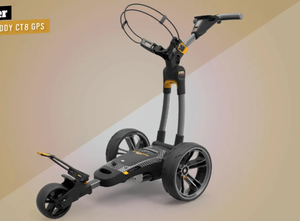 Meilleur prix réduit pour le chariot de golf électrique PowaKaddy CT8 GPS EBS 2025 avec EBS étendu - Product Image 2