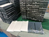 3 in 1 4 1 HEPA Karbon Aktif Pre-filter Filter Pengganti Baru Penghisap Asap Perak Efisiensi 99,95% 300 CFM