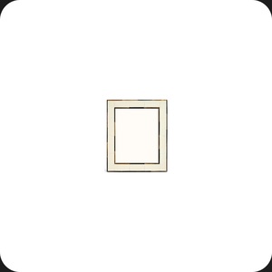 2025 Sang Trọng Thân Thiện Với Môi Gỗ Rắn Khung Tường Gương Handmade Hot Bán Tùy Chỉnh Kích Thước Khung Ảnh Nhựa Xương Inlay Bán Buôn - Product Image 5