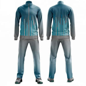 Automne hiver personnalisé hommes survêtements respirant séchage rapide matériel collection élégante en gros abordable de haute qualité - Product Image 2