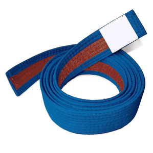 300cm de long 100 pour cent coton BJJ ceinture multi couleur Option arts martiaux formation personnalisable équipement OEM - Product Image 3