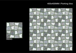 Carreaux de sol en porcelaine de qualité supérieure pour extérieur, 400x400 mm, antidérapants, finition mate, pour utilisation extérieure - Product Image 4