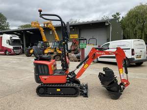 Miniexcavadora Hidráulica de Alta Calidad de 5 Toneladas con Motor y Caja de Cambios - Product Image 2