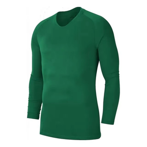 T-shirt de compression pour homme de qualité supérieure, 100 % coton, coupe ample, tendance, séchage rapide. - Product Image 1