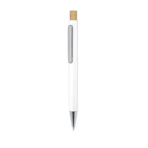 Penna a Sfera Riciclata Neglyr, Gadget Promozionale Sostenibile - Product Image 1