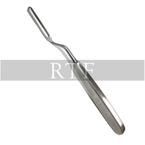 Cuchillo de corte Nasal giratorio Ballenger de 20cm de la mejor calidad, cuchillas de 4mm, Manual de acero inoxidable, instrumentos quirúrgicos ENT certificados CE - Product Image 2