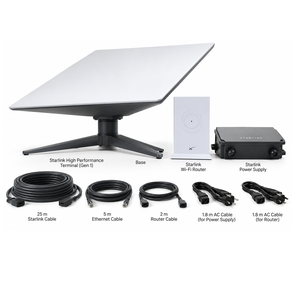 Kit Starlink Performance Gen 1 : Antenne satellite et équipement Internet - Product Image 6