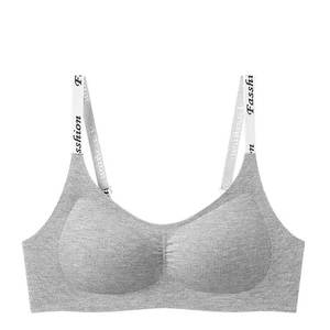Soutien-gorge de maternité sans coutures pour femmes, sans armatures, confortable, avec fermeture frontale, sous-vêtements, soutien-gorge de sport - Product Image 2