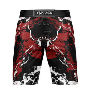 Pantalones Cortos de MMA con Logotipo y Diseño Personalizados, Pantalones Cortos de Lucha MMA Unisex, Diseño de Sublimación, Ropa Deportiva, Pantalones Cortos de Grappling UFC - Product Image 3