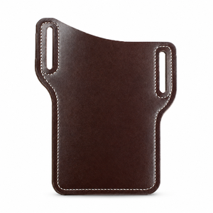 Sac de ceinture pour téléphone en cuir PU pour hommes, pochette de ceinture, étui pour téléphone portable pour sports de plein air - Product Image 1