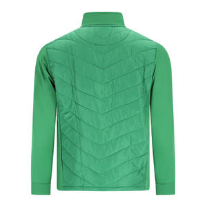 Chaquetas de lana cálidas de invierno para hombre al por mayor con cuello levantado cremallera completa tela suave transpirable cómoda y acogedora - Product Image 2