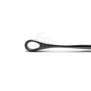 Pinzas de Acero Inoxidable para Esponjas Reutilizables, de Eje Largo, Instrumento Médico Quirúrgico - Product Image 5