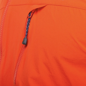 เสื้อแจ็คเก็ตซอฟต์เชลล์สำหรับผู้ชาย กันน้ำ ระบายอากาศ กันลม เหมาะสำหรับเดินป่า รับผลิตตามแบบ OEM - Product Image 5