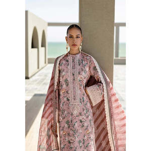 ชุดสูทผู้หญิง Zainab Chottani '25 tahra lawn Collection MARAYA-09-TC-1517 - Product Image 3