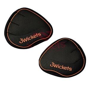 Neoprene Gym Grip Pad Orange Heavy Duty Non Slip <b>Weight</b> Lifting Hand Protection Professional Protection for Fitness <b>Training</b> - Product Image 1