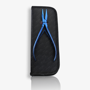 Alicates de extensión de cinta de salón profesional, cinta plana en alicates, mango ergonómico antideslizante, prensa de cinta y herramienta de extensión de cabello sellada - Product Image 1