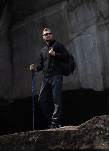 Chaqueta Softshell de Lona para Invierno, Personalizada, Profesional, Unisex, Resistente al Viento, Impermeable, Transpirable, Ecológica, de Fábrica OEM - Product Image 6