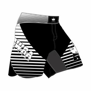 Pantalones cortos de MMA personalizados, novedad, venta al por mayor, impresión digital ligera, Bjj Jiu Jitsu, Grappling, Unisex, adulto - Product Image 5