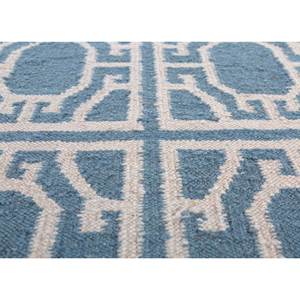 อัลฮัมบรา ไอวอรี่พรมขนสัตว์ทอลายเรียบ ลายเรขาคณิตสำหรับตกแต่งบ้าน-ADWL-13209 - Product Image 3