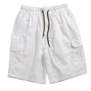 2025 pantalones cortos Cargo de verano para hombre, pantalones cortos ligeros de secado rápido con bolsillos, diseño personalizado OEM - Product Image 4