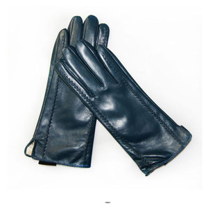 Wholesale Custom Made Soft Leather Fashion <b>Gloves</b> Anti-Slip Outdoor Party Use Four Seasons High Quality Custom Logo Color Custom - Product Image 4