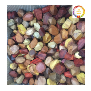 Wholesale Montessori Wooden Balancing Stones Tumi Ishi <b>Blocks</b> Educational Kids Toys Natural Stacking Game Eco Friendly Export - Product Image 3