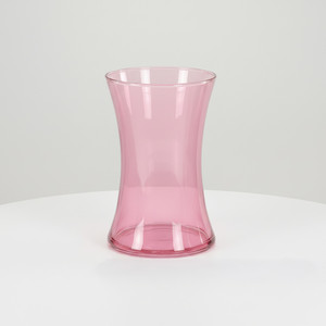 Vase en verre rose Rosario VMA1110PK, soufflé à la machine - 8 - Product Image 2