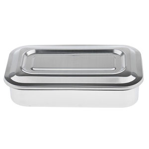 Bandeja Quirúrgica Manual de Acero Inoxidable de Alta Calidad, Certificada ISO13485, Reutilizable, para Uso Hospitalario, Fabricada en Fábrica - Product Image 4