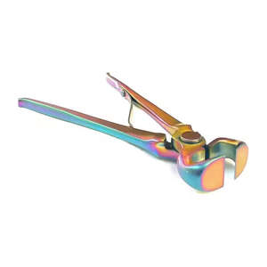 Vente en gros de pinces à sabots vétérinaires professionnelles Instruments en acier chirurgical de haute qualité Bon marché Fournisseur d'outils de maréchal-ferrant - Product Image 4