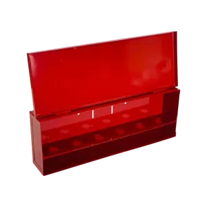 spare fire sprinkler head cabinet, 6 head for fire sprinkler head box