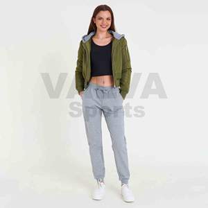 Chaquetas de Burbuja Ecológicas de Alta Calidad para Mujer, Otoño/Invierno, con Cuello Alto, Ajuste Entallado, Cremallera Personalizable, Diseño Liso - Product Image 6