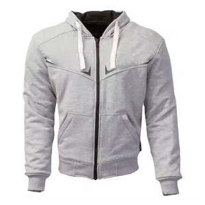 Sweat à capuche pour homme personnalisé 2025 en Kevlar, 100% coton, motif à carreaux, avec broderie, taille plus, polaire chauffant, sweat à capuche d'hiver pour moto - Product Image 1