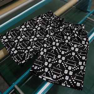 2025 nouveauté hommes décontracté solide motif Mash Shorts respirant basket-ball Shorts dentelle pour Sublimation Logo impression - Product Image 1