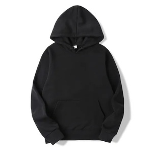 Sweat à capuche en molleton de coton lourd personnalisé pour les femmes Streetwear d'hiver avec logo pull-over tricoté col à capuche Vente en gros - Product Image 2