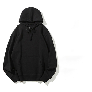 Sudadera con Capucha Extra Grande para Hombre, 100% Algodón Orgánico, Forro Polar, Transpirable, Ligera, Estilo Urbano - Product Image 2