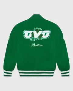 Veste OVO x Boston Varsity-October's Very Own - Small - Drake Owl avec option de personnalisation - Product Image 2