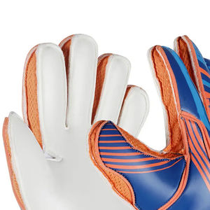 Gants de gardien de but de football professionnels confortables en cuir, poignet réglable, ajustement sécurisé pour une longue pratique - Product Image 6