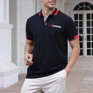 Personnalisé brodé respirant hommes pour Polo T-Shirt à manches courtes en toile de coton pour affaires tenue décontracté imprimé Design - Product Image 5