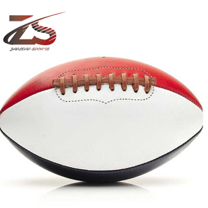 Fabricant professionnel Fournisseur de produits promotionnels de ballons de rugby internationaux standard du Pakistan - Product Image 3